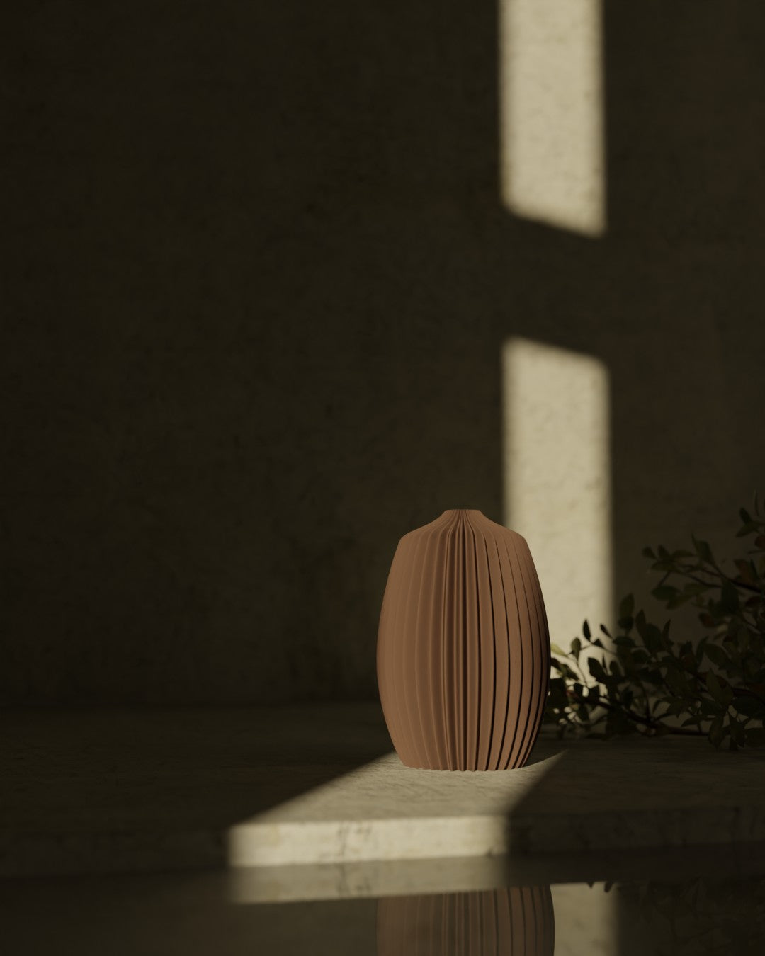 Talon Vaas – Modern, Geribbeld & Kleurrijk Design