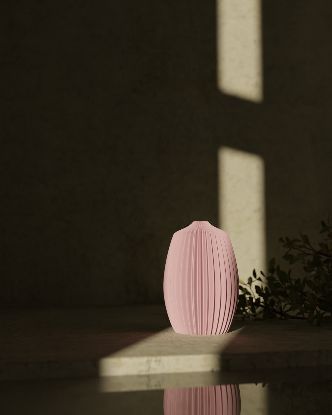Talon Vaas – Modern, Geribbeld & Kleurrijk Design