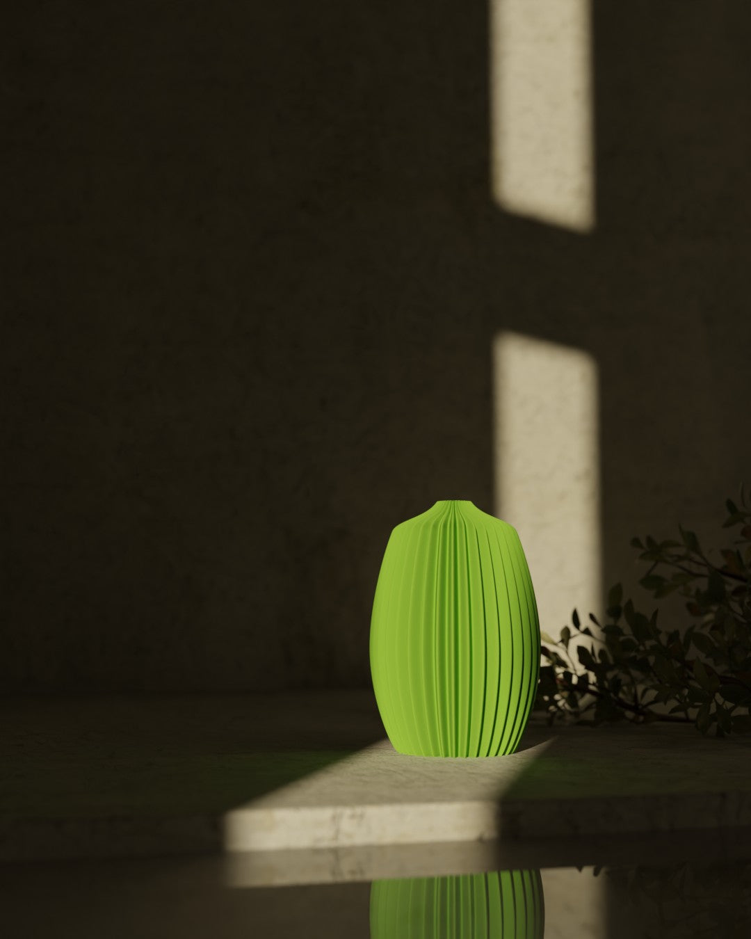 Talon Vaas – Modern, Geribbeld & Kleurrijk Design