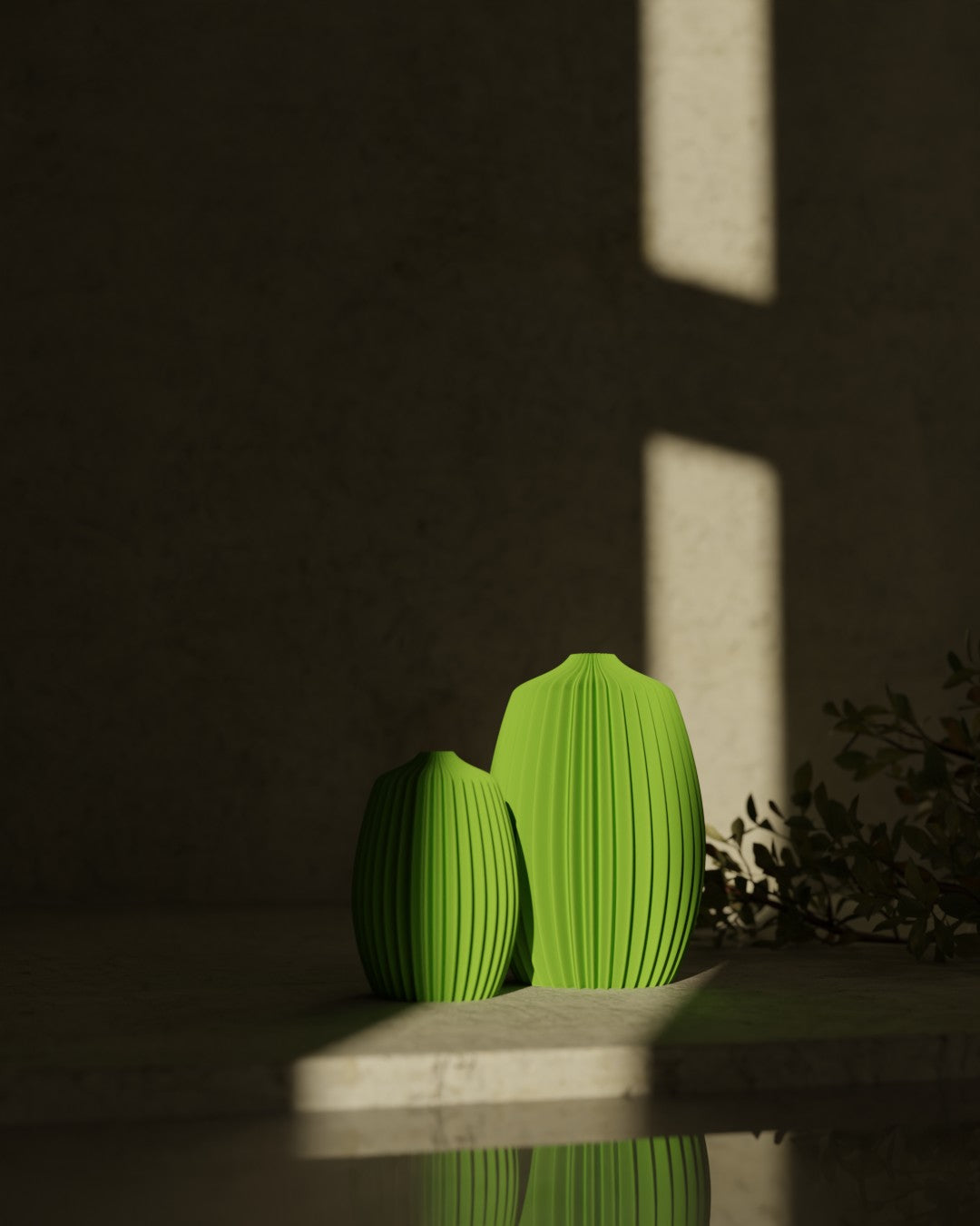 Talon Vaas – Modern, Geribbeld & Kleurrijk Design