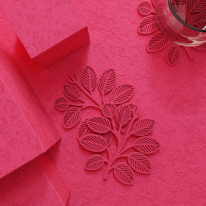 Bladjesvormige Coasters – Set van 6