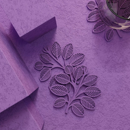 Bladjesvormige Coasters – Set van 6