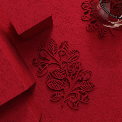 Bladjesvormige Coasters – Set van 6