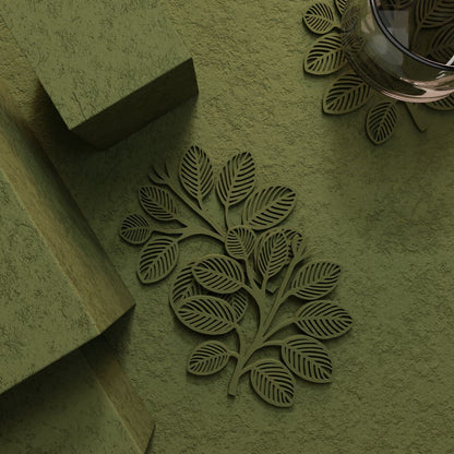 Bladjesvormige Coasters – Set van 6