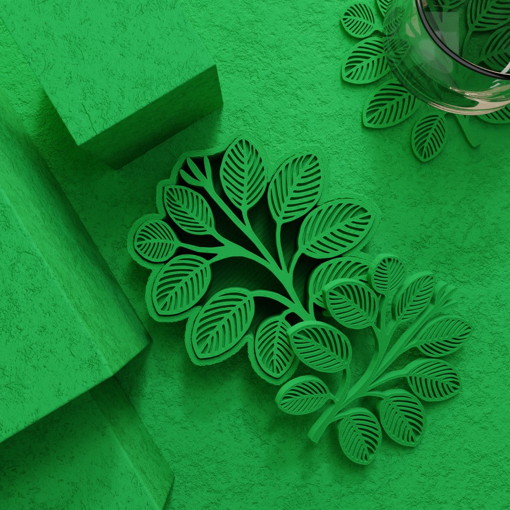 Bladvormige Coaster Bundle