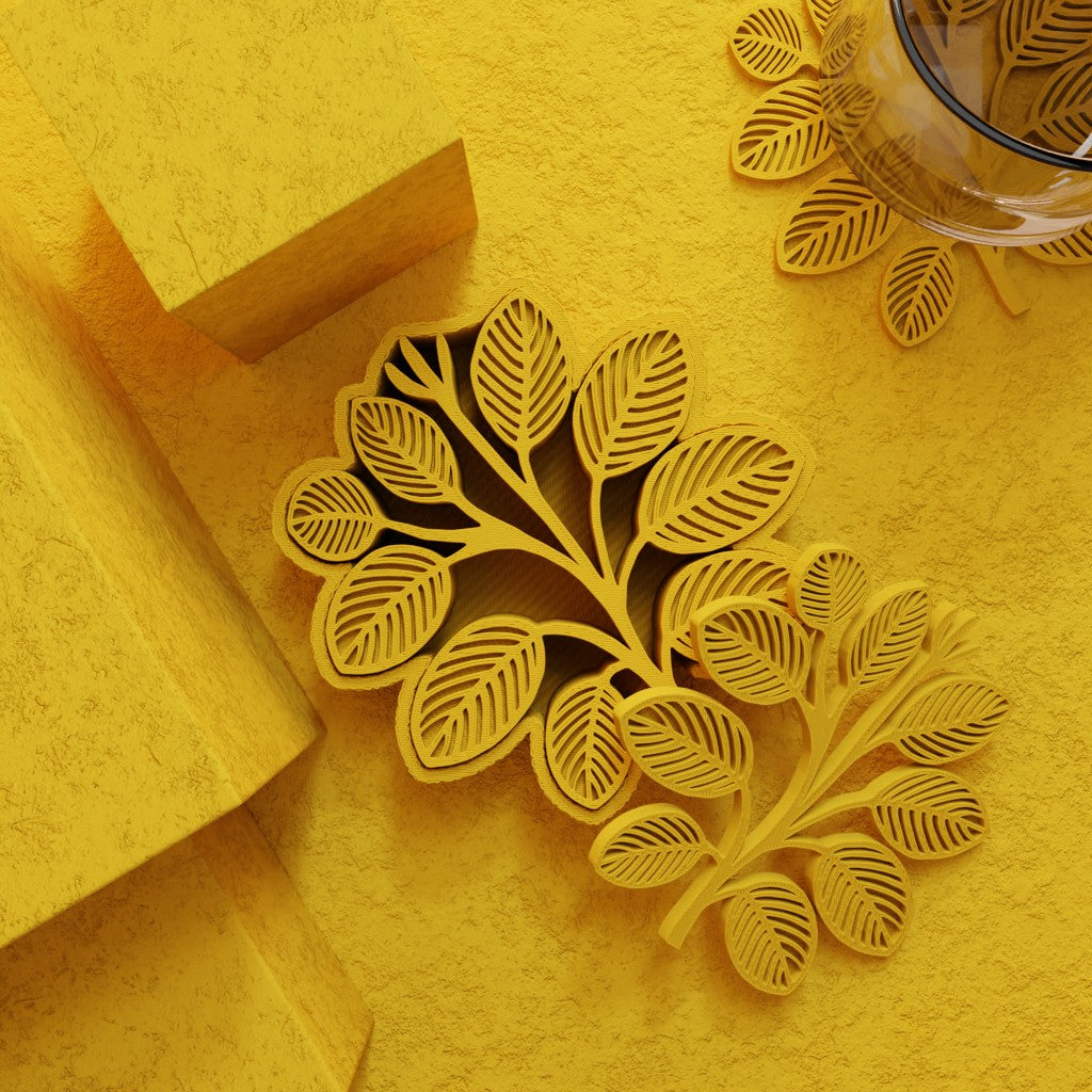 Bladvormige Coaster Bundle