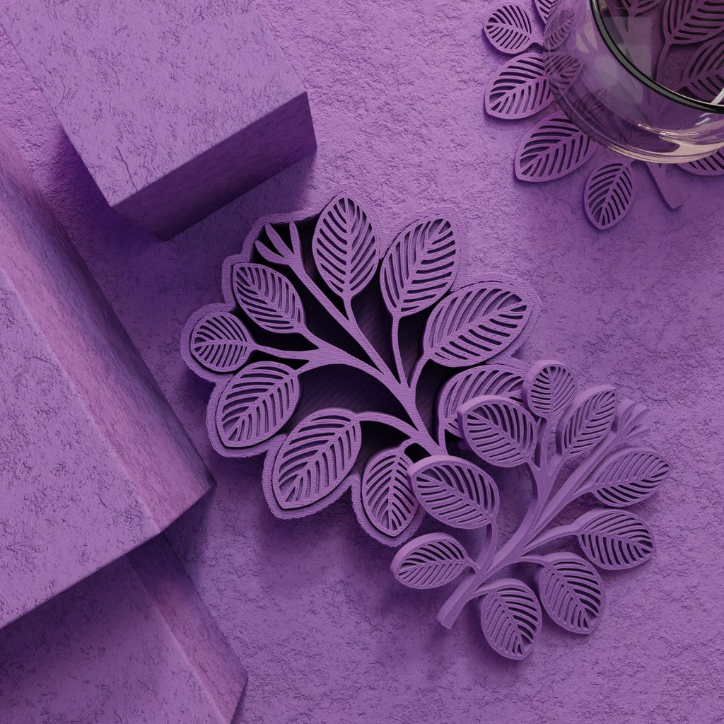 Bladvormige Coaster Bundle
