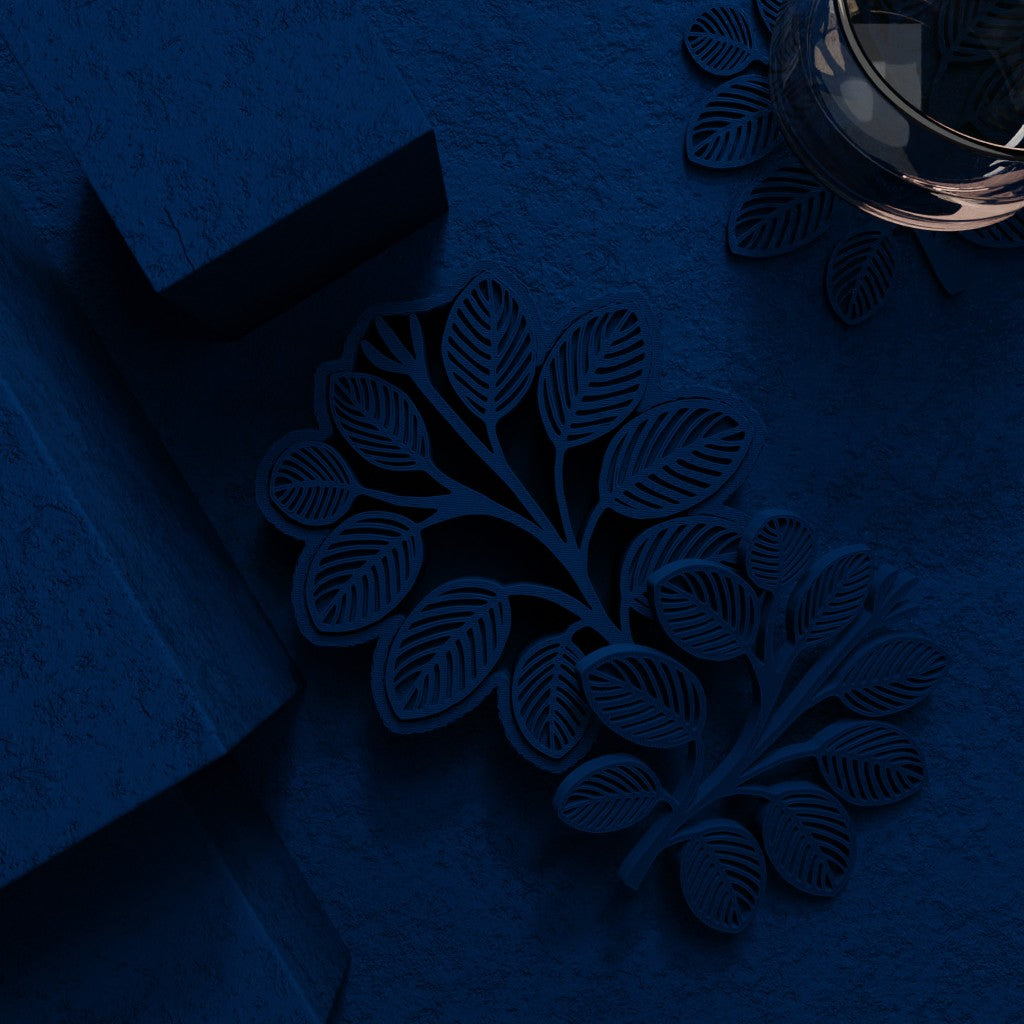 Bladvormige Coaster Bundle