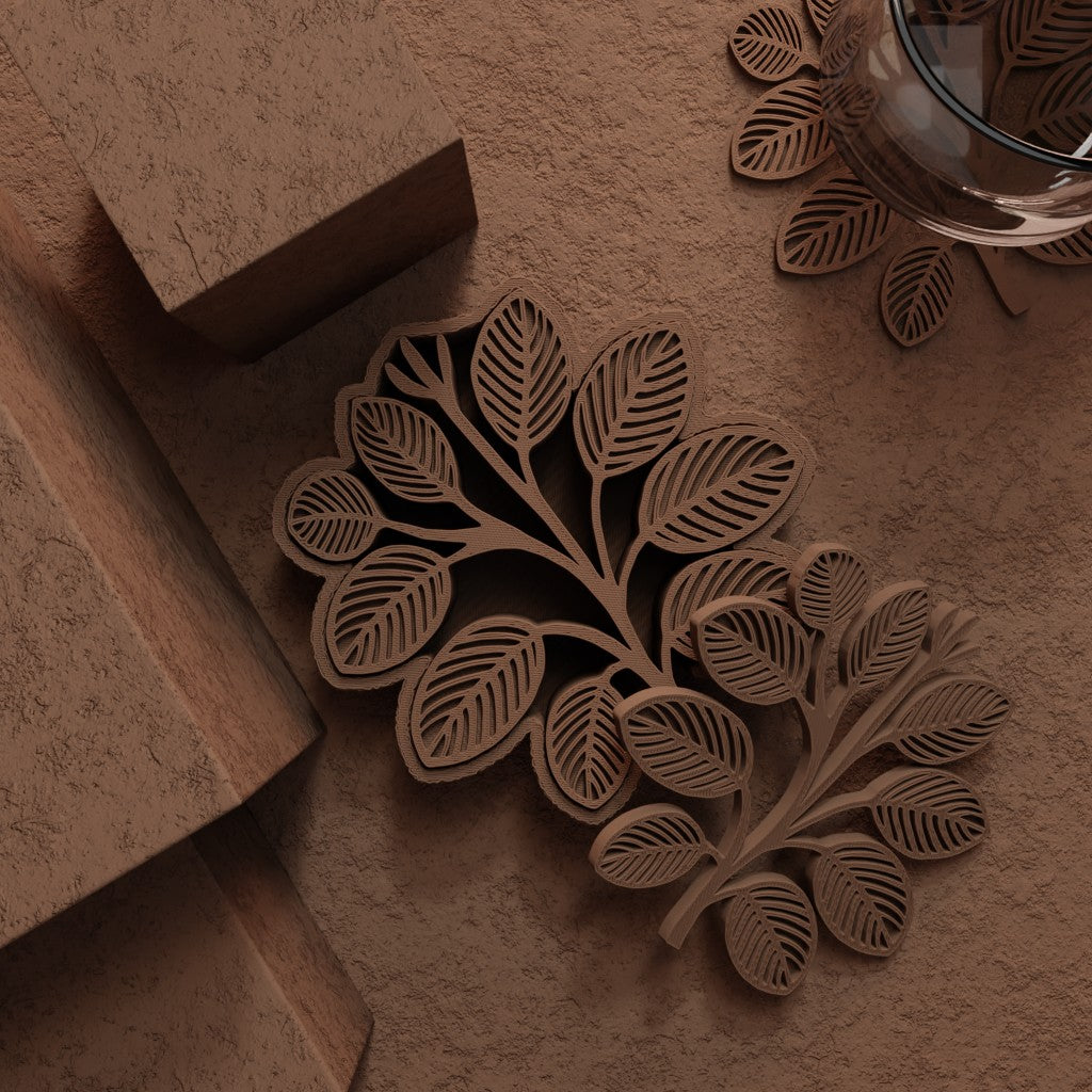 Bladvormige Coaster Bundle