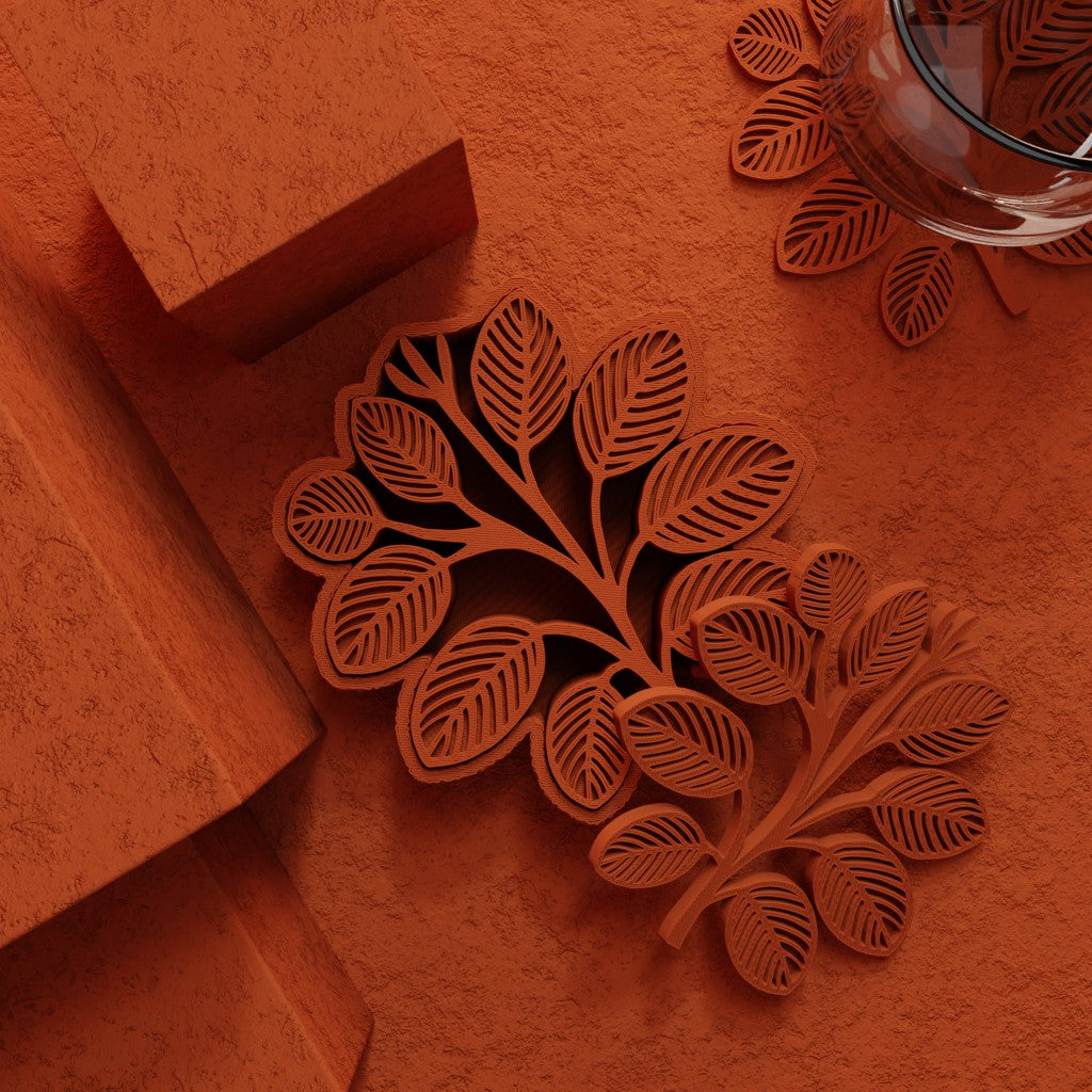 Bladvormige Coaster Bundle