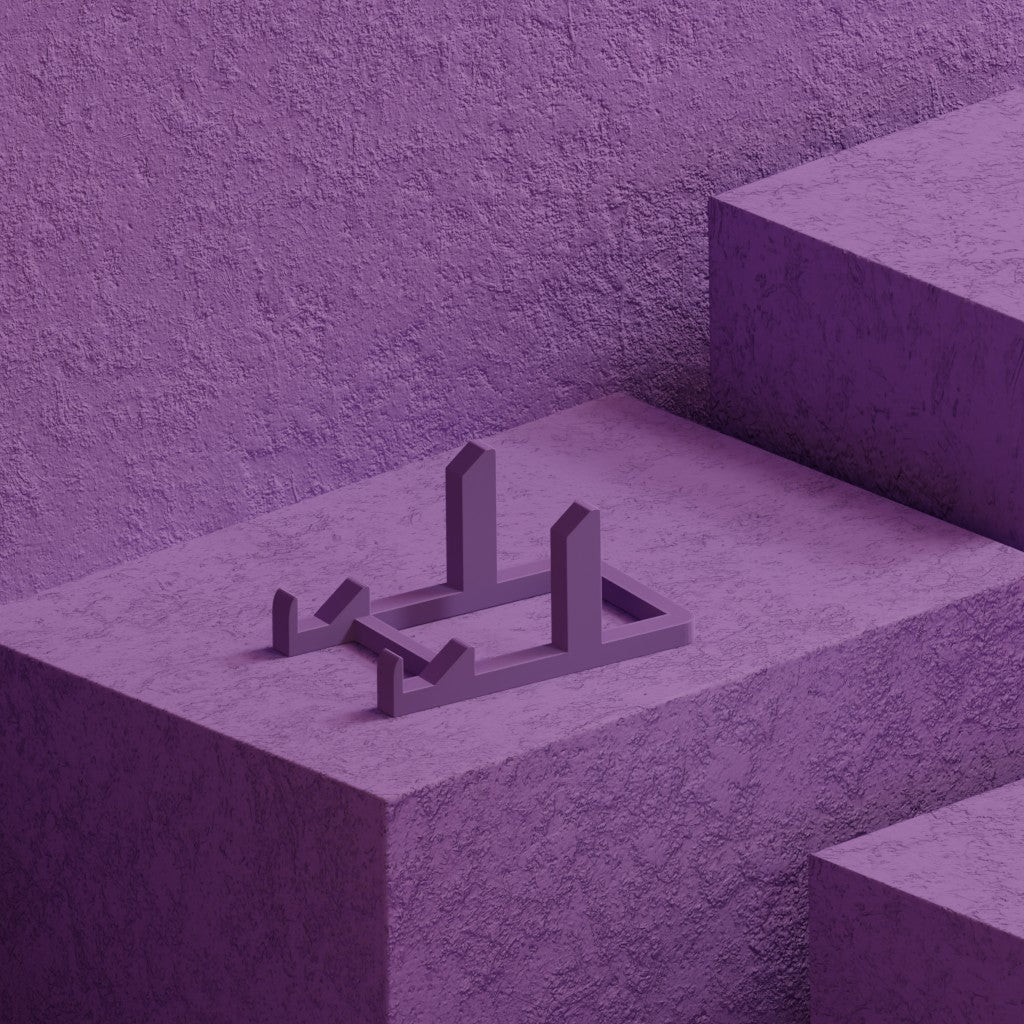 Minimalistische Telefoonhouder