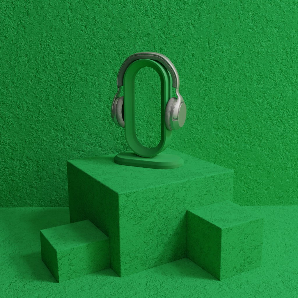 Minimale Hoofdtelefoon Staander – Perfect voor jouw Hoofdtelefoon.