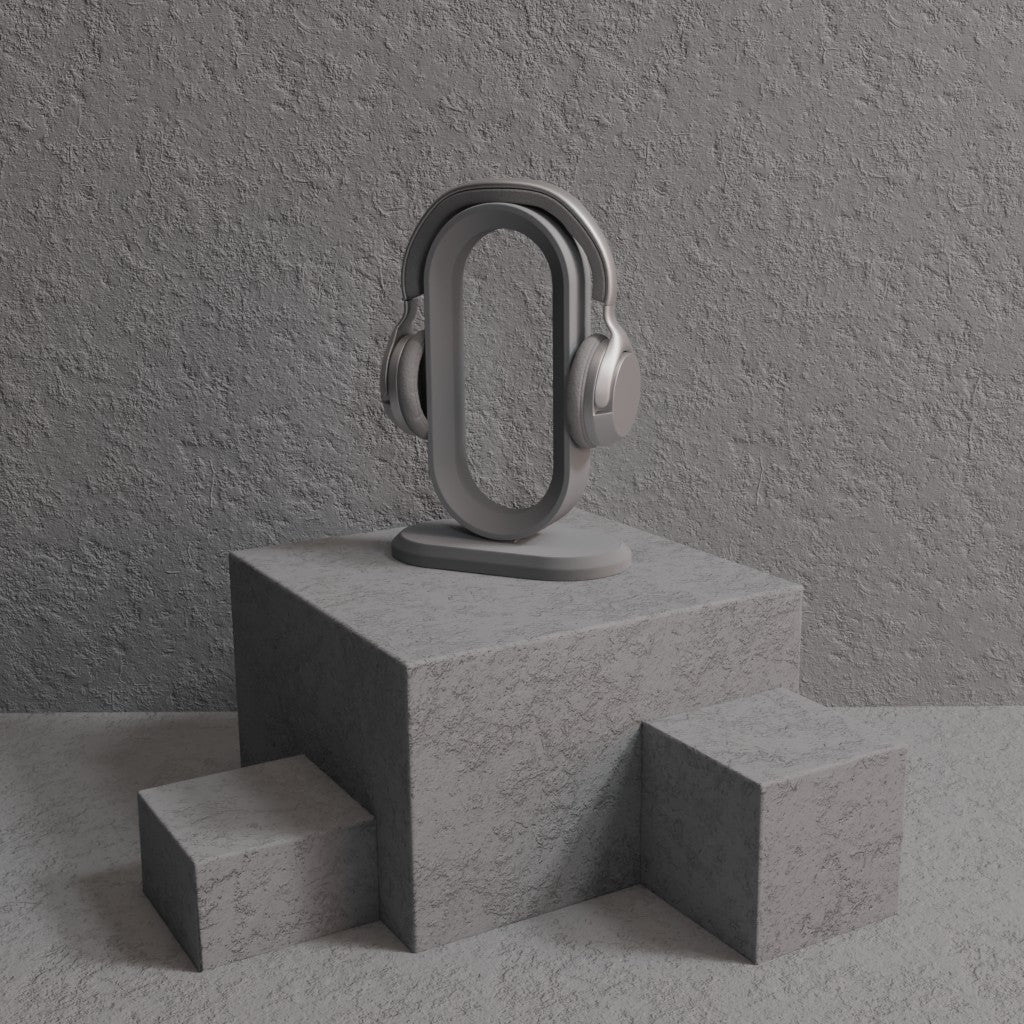 Minimale Hoofdtelefoon Staander – Perfect voor jouw Hoofdtelefoon.