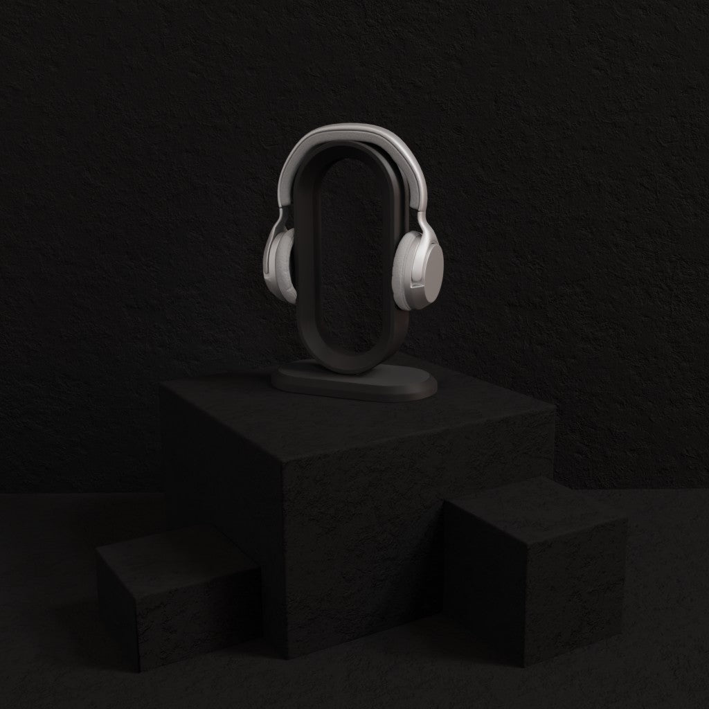 Minimale Hoofdtelefoon Staander – Perfect voor jouw Hoofdtelefoon.