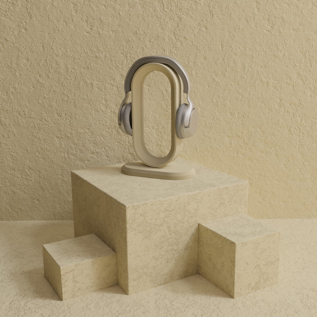 Minimale Hoofdtelefoon Staander – Perfect voor jouw Hoofdtelefoon.