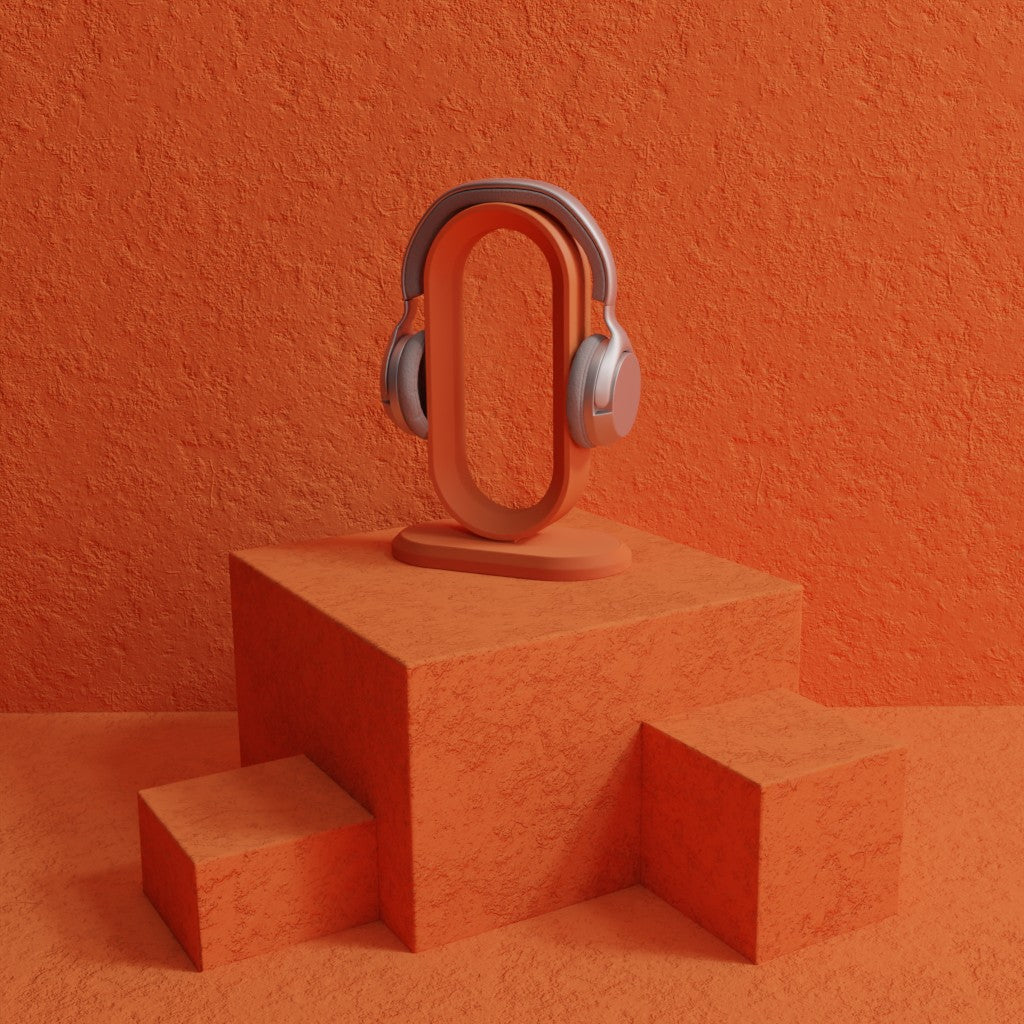 Minimale Hoofdtelefoon Staander – Perfect voor jouw Hoofdtelefoon.