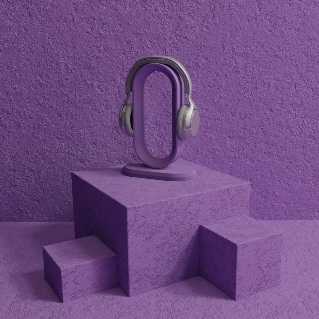 Minimale Hoofdtelefoon Staander – Perfect voor jouw Hoofdtelefoon.