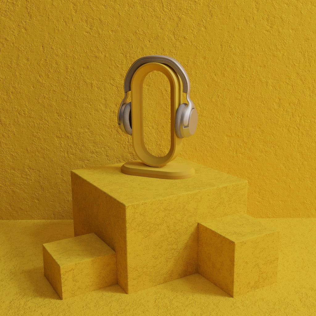 Minimale Hoofdtelefoon Staander – Perfect voor jouw Hoofdtelefoon.