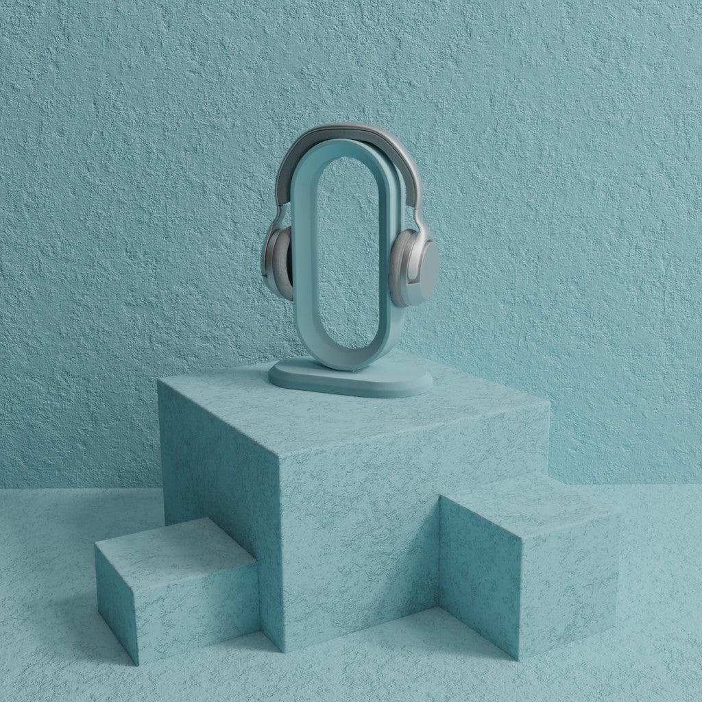 Minimale Hoofdtelefoon Staander – Perfect voor jouw Hoofdtelefoon.