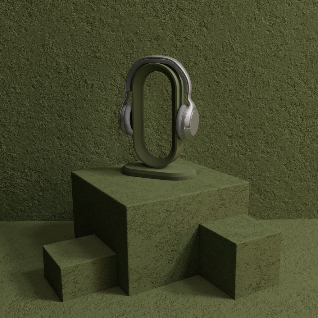 Minimale Hoofdtelefoon Staander – Perfect voor jouw Hoofdtelefoon.