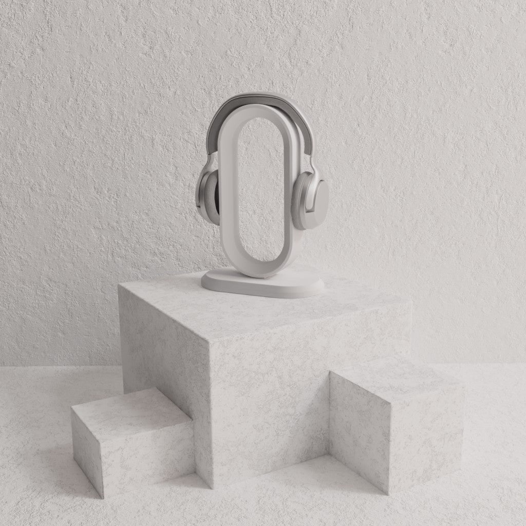 Minimale Hoofdtelefoon Staander – Perfect voor jouw Hoofdtelefoon.