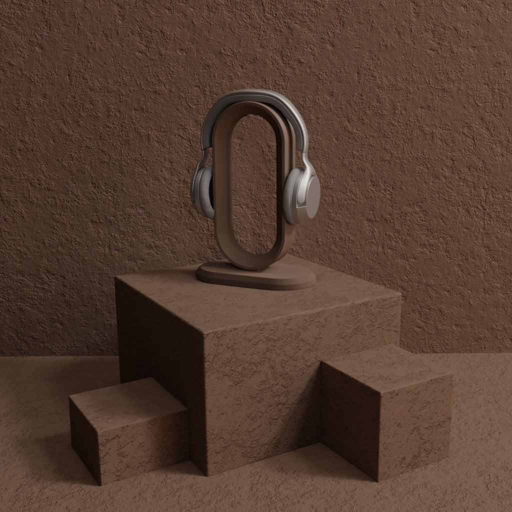 Minimale Hoofdtelefoon Staander – Perfect voor jouw Hoofdtelefoon.