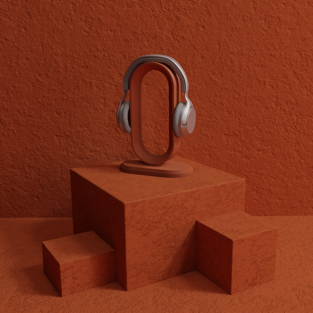 Minimale Hoofdtelefoon Staander – Perfect voor jouw Hoofdtelefoon.
