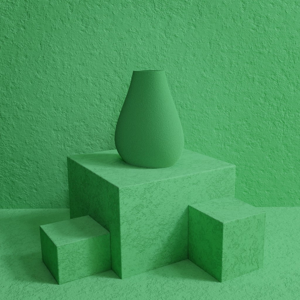 Pebbl - Design Vaas in Kiezelvorm