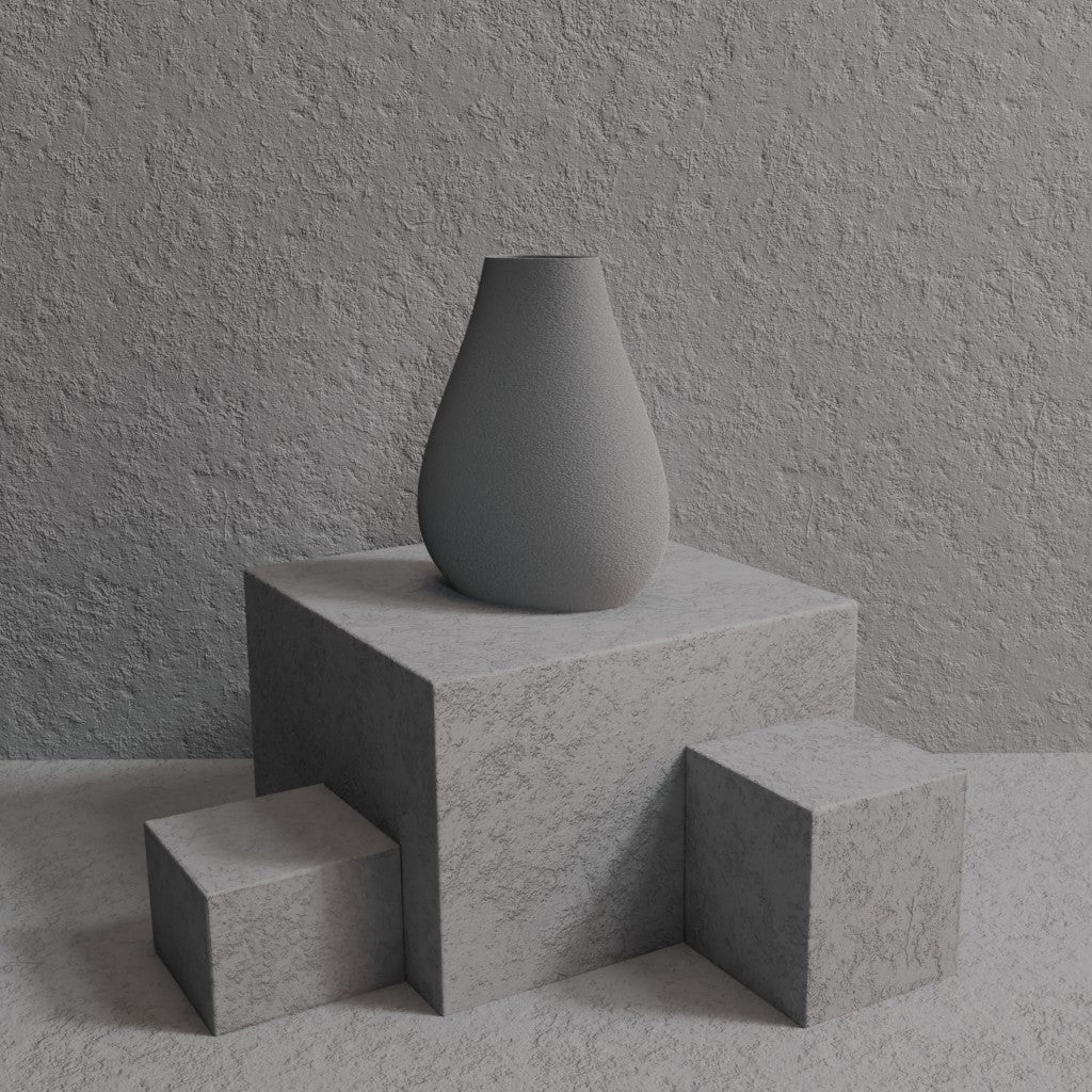 Pebbl - Design Vaas in Kiezelvorm