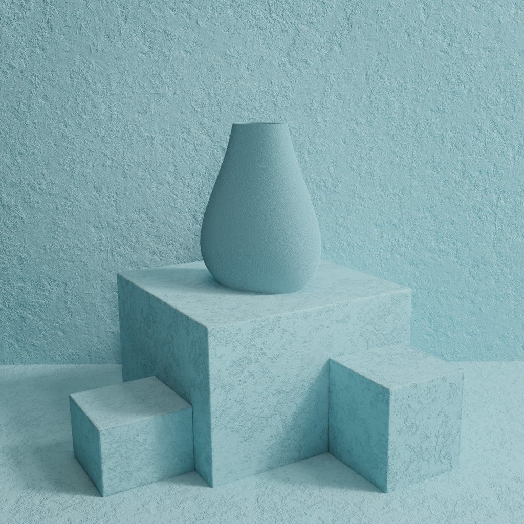 Pebbl - Design Vaas in Kiezelvorm
