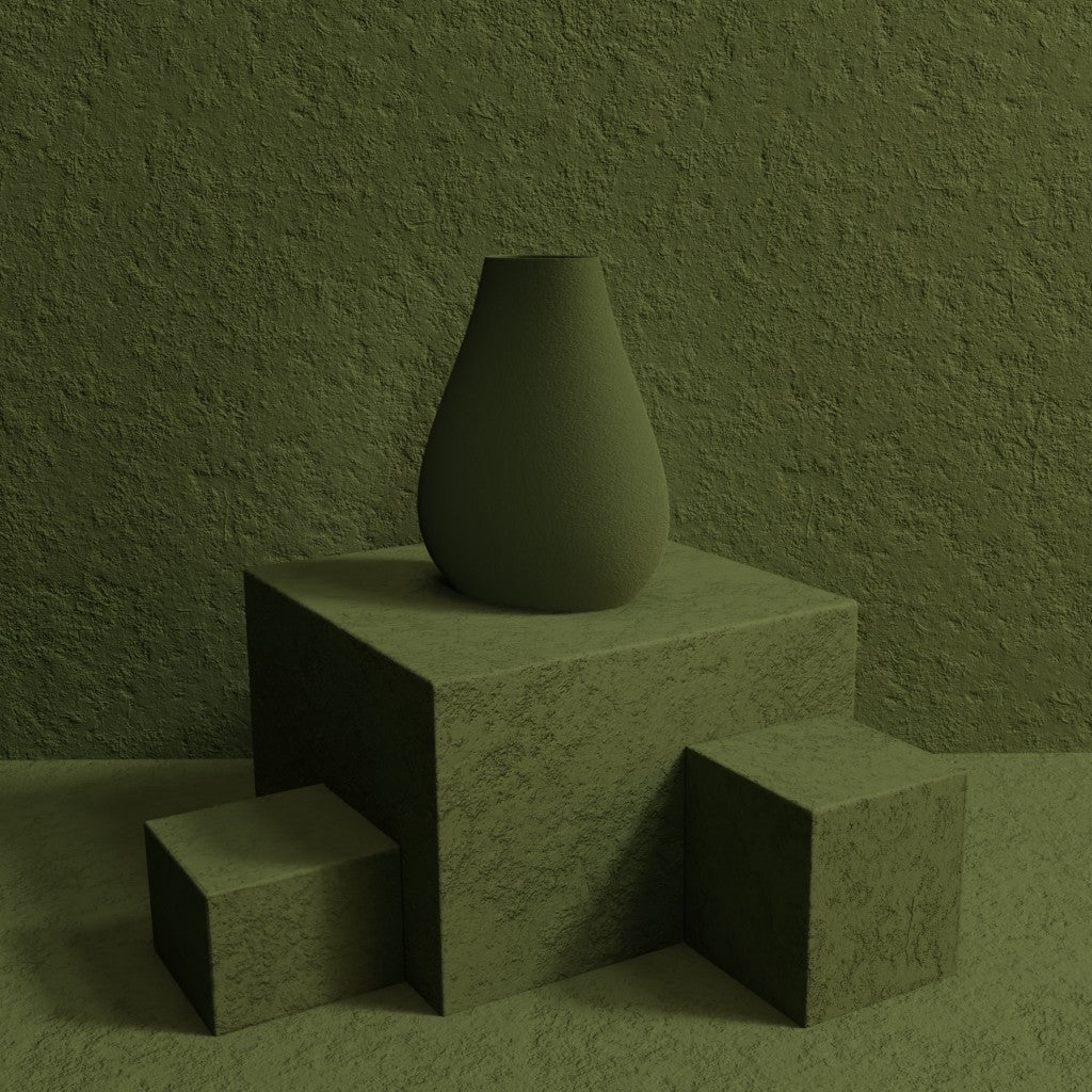Pebbl - Design Vaas in Kiezelvorm