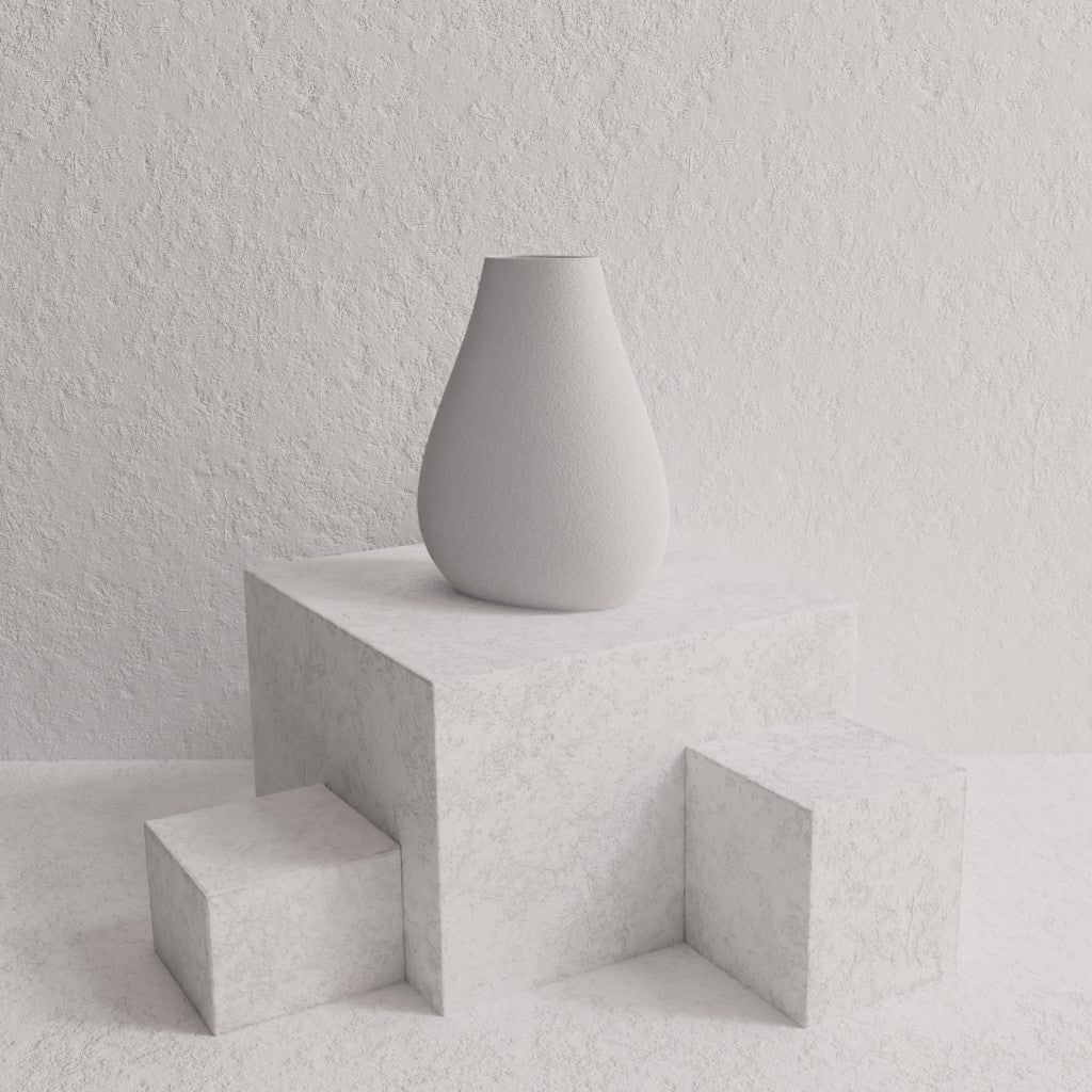 Pebbl - Design Vaas in Kiezelvorm