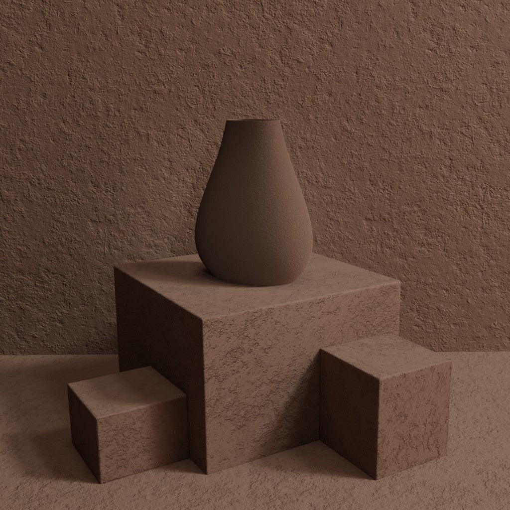 Pebbl - Design Vaas in Kiezelvorm