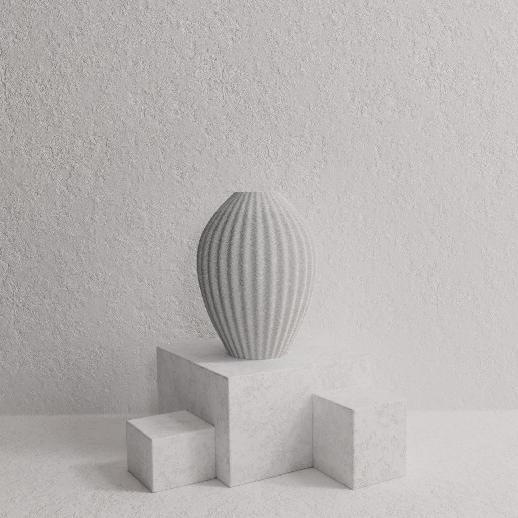 Ripple – Minimalistische Designvaas met Karakter
