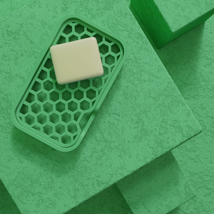 Duurzaam Zeepbakje met Vervangbare Trays – Stijlvol en Praktisch.