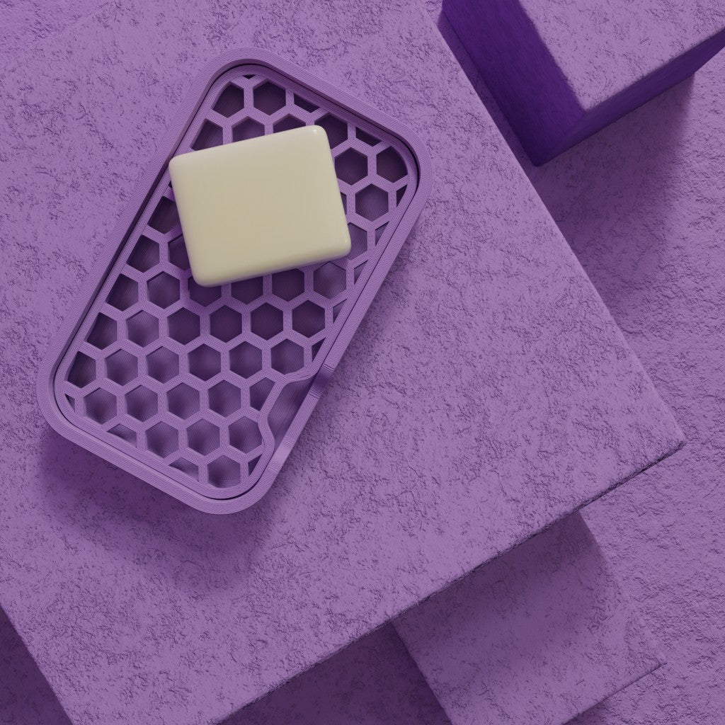 Duurzaam Zeepbakje met Vervangbare Trays – Stijlvol en Praktisch.