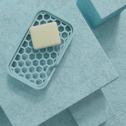 Duurzaam Zeepbakje met Vervangbare Trays – Stijlvol en Praktisch.