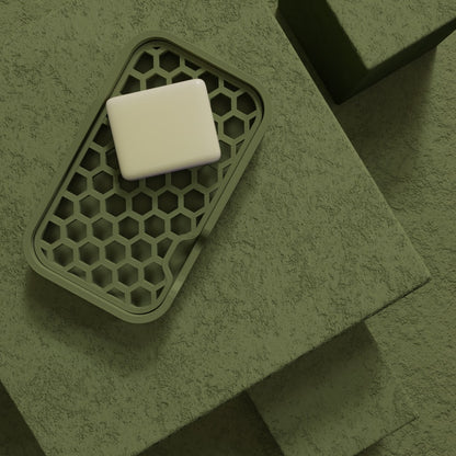 Duurzaam Zeepbakje met Vervangbare Trays – Stijlvol en Praktisch.