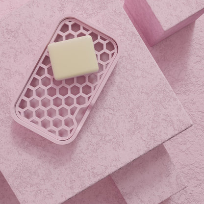 Duurzaam Zeepbakje met Vervangbare Trays – Stijlvol en Praktisch.