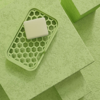 Duurzaam Zeepbakje met Vervangbare Trays – Stijlvol en Praktisch.